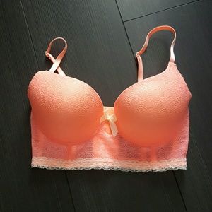 NWOT coral bra